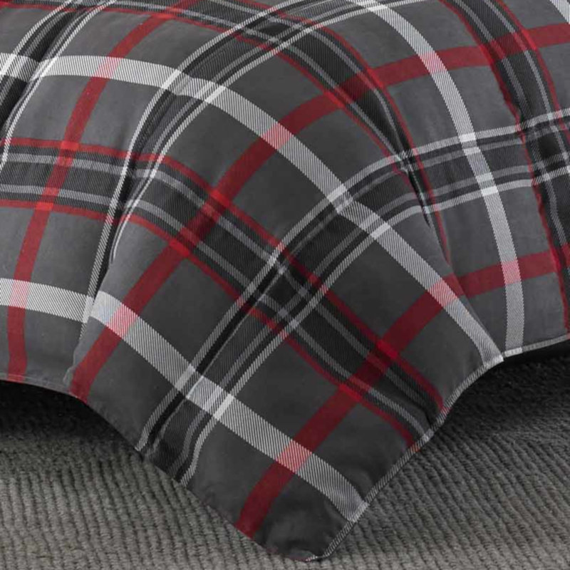 Eddie Bauer Willow Plaid Comforter Set & Reviews Wayfair